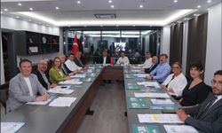 Türkiye Sağlık Kentler Birliği Encümen Toplantısı Tepebaşı’nda Gerçekleşti