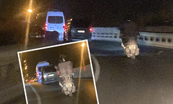 Kazaya böyle davetiye çıkardı: Eskişehir'de tepki çeken görüntü