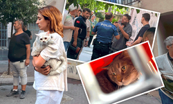 Eskişehir'de 4 katlı apartmanda büyük panik: Bina tahliye edildi
