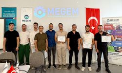 MEGEM’de 44. Dönem Mezuniyet Heyecanı Yaşandı