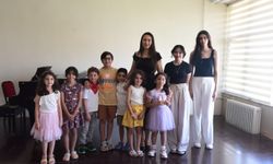 Çocuk Üniversitesi'nde “Piyano ve Klasik Batı Müziği” Programı Tamamlandı