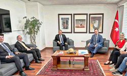 Rektör Adıgüzel Erbil Başkonsolosluğunu ziyaret etti