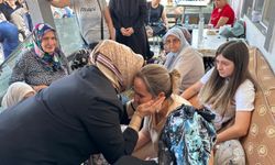 Ayşen Gürcan'dan Şehit Ailesine Taziye Ziyareti