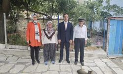 Yeni kaymakamdan ilk ziyaret gazilere