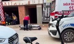 Dengesini kaybeden adam asansör boşluğuna düştü