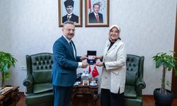 Bakan Yardımcısı Yenigün'den Vali Aksoy'a Ziyaret
