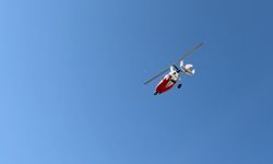 Afyonkarahisar'da cayrokopterle havadan trafik denetimi