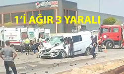 Eskişehir’de panelvan araç tıra arkadan çarptı