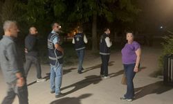 Polis ekipleri park uygulamalarını sürdürüyor
