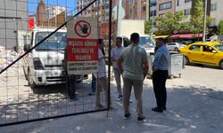 İnşaattan düşen işçi yaralandı