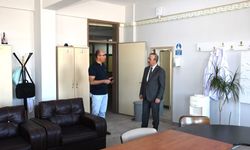 Müdür Sinan Aydın Okulları Geziyor