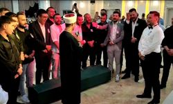 Damada ölmeden cenaze töreni düzenlediler