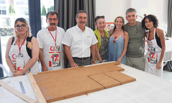 Başkan Ataç'tan sempozyum sanatçılarına ziyaret