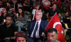 Odunpazarı Belediyesi Zafer Bayramı’nı Açık Hava Sinemasıyla Kutladı