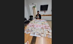 Dilencinin Üzerinden 3 Bin 985 TL Çıktı