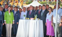 Başkan Ünlüce Araç Teslim Törenine Katıldı