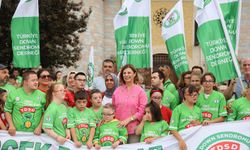 “Dostluk Yürüyüşü” Özel Anlara Sahne Oldu