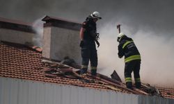 EMKO’da Çıkan Yangına Büyükşehir İtfaiyesinden Anında Müdahale