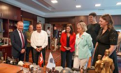 CHP Heyetinden Başkan Ataç’a Ziyaret