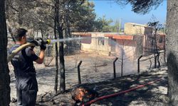 Çanakkale’deki Yangına Müdahaleye Eskişehir’den Takviye Ekip