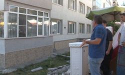 Vatandaş Pazarcı Arasında Yıkılan Bahçe Duvarı Gerginliği