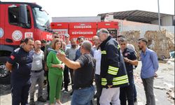 Başkan Ünlüce'den Geçmiş Olsun Ziyareti