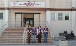 Tepebaşı Belediyesi Ekipleri Deprem Bölgesinde