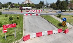 Kapatılan Tepebaşı Kavşağı’nda Deneme Süresi 18 Eylül’e Kadar Uzatıldı