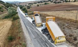 Eskişehir Kırsalında Yol Seferberliği