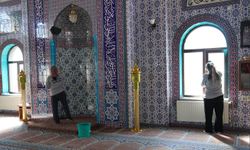 Tepebaşı’nda Camiler Pırıl Pırıl Oluyor