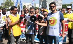 Eskişehir'de Memurlar iş Bıraktı