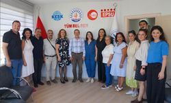 Başkan Ataç’tan Tüm Bel-Sen’e Ziyaret