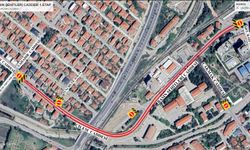 Basın Şehitleri Caddesi’nde Gece Mesaisi