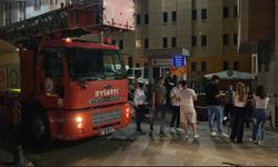 Eskişehir'de belediye binasında yangın paniği