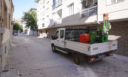 Tepebaşı'nda İlaçlama Çalışmaları Devam Ediyor