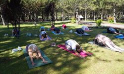 2 Bin Kişi Açık Havada Sporun Keyfini Yaşadı