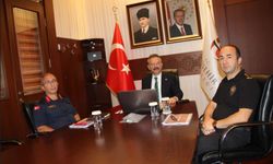 Vali Aksoy güvenlik alanında verileri paylaştı