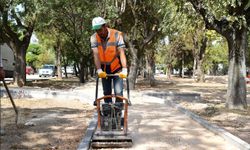 Tepebaşı’nın Parkları Yenileniyor