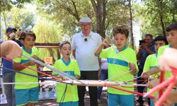 Yaz Spor Okulları Düzenlenen Törenle Sona Erdi