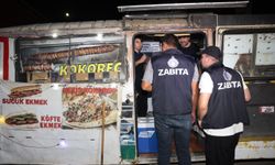 Odunpazarı’nda Seyyar Satıcılara Ortak Operasyon