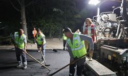 4 Ayda 60 Bin Ton Asfalt Döküldü