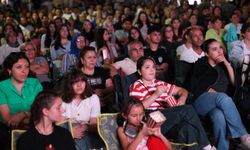 Odunpazarı’nda Yaz Akşamları Sinema Keyfi Sürüyor