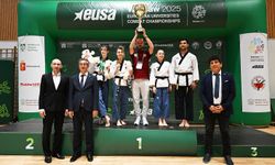 Anadolu Üniversitesi Taekwondo Takımı Avrupa’da Zirvede