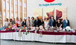 Yunus Emre Devlet Hastanesi'nde 'Geleneksel El Sanatları Sergisi'