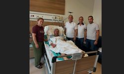 Yaralı orman işçisinin tedavisi devam ediyor