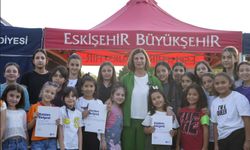 Eskişehirli Çocuklar Yaz Tatilini Sporla Değerlendirdi