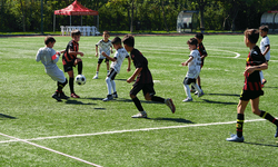 Eskişehir'de futbol şenliği minikleri buluşturuyor