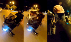 Eskişehir'de ölümden dönen sürücüye ambulans çağırmadılar