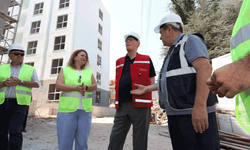 Karapınar'da yeni bir hayat yükseliyor: Başkan Kurt örnek daireyi inceledi