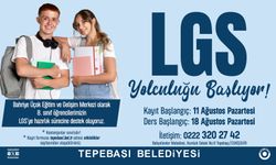 Tepebaşı Belediyesi LGS’ye Hazırlanan Öğrencilerin Yanında